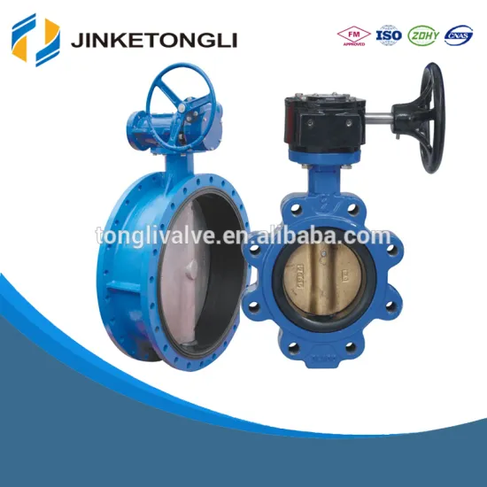 made in China ductile iron butterfly valve dn1200 JKTL BT040L