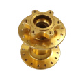 قطعات تبدیل شده CNC هاب دوچرخه فلزی OEM