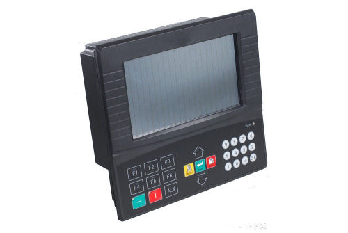 Mitsubishi / Ab Plc Hmi Touch Screens Rs232 Backlight Stn Lcd , Natural ...