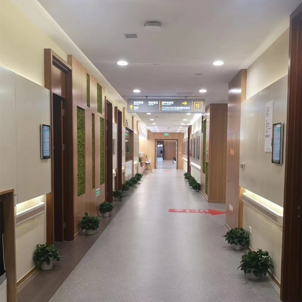 prepainted wood-look steel