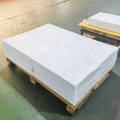 Thick Glossy White PVC Plastic Sheet