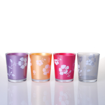 heat transfer pringting PS plastic tooth cup double thickness