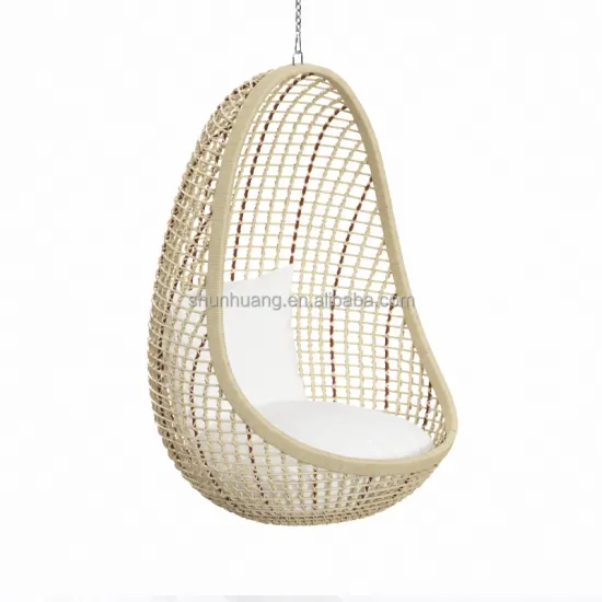 Outdoor Rattan Leisure Swing Chair - Garden Hanging Egg Chair