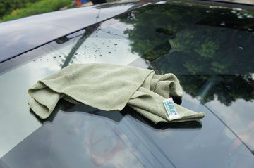 microfiber cleaning cloth/ 80%polyester,20%polyamide kitchen towel car wiping cloth
