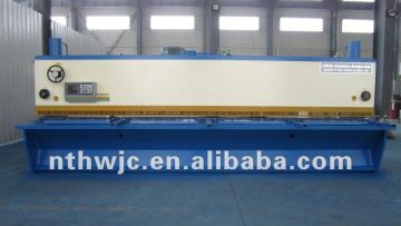 All steel welded structure and competitve price QC11Y-16*4000 Hydraulic guil lotine shearing machine