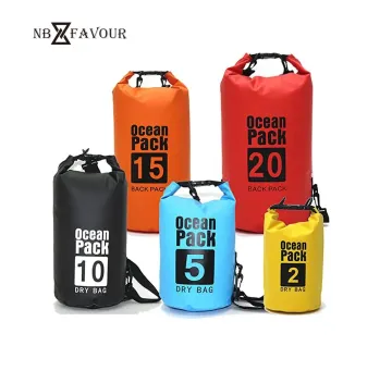 Water Proof Dry Bag with Shoulder Strap Outdoor Camping Dry Backpack