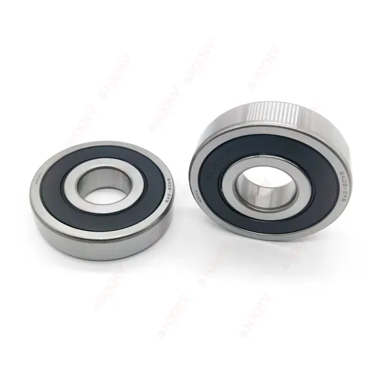 6407 2RS ZZ Chrome Steel Deep Groove Ball Bearing 35x100x25 mm