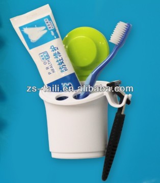 Magic Bathroom Suction Cup Toothbrush Holder suction hook