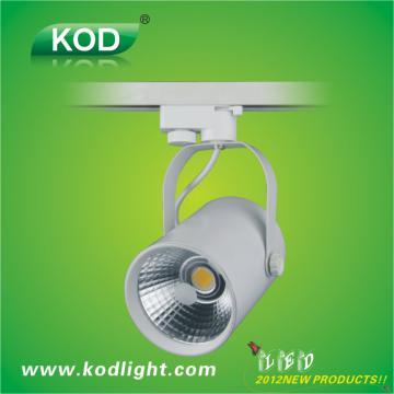 High quality  LED track light with COB chip,life time25,000 hours