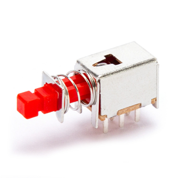 Switch pulsante rossi o switch pulsante momentaneo 0,5a switch chiave dritta