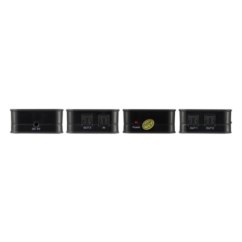 Optical audio splitter