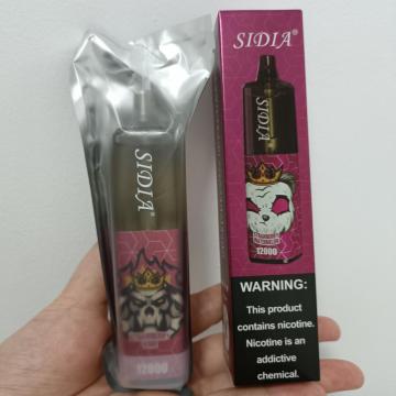 SIDIA 12000 Puffs Disposable Vape Pod Wholesale