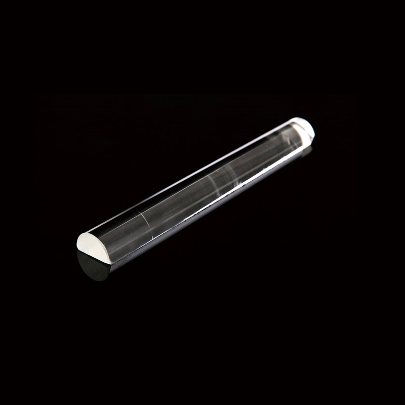 BK7 borosilicate cylindrical optical glass