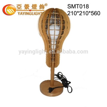 High quality wood wholesale table lamps,Modern Wooden Table Lamp for Livingroom
