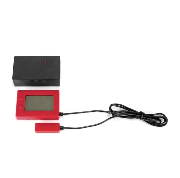 Red Racing Infrared Rechargeable Lap Timer for Motorcycle and Car