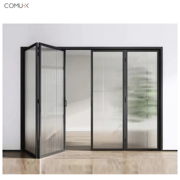 Commercial Gym Design with Sound Insulation and Bi-Fold Up Windows