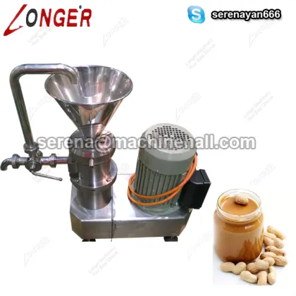 Tahini Making Machine|Sesame Sauce Grinding Machine