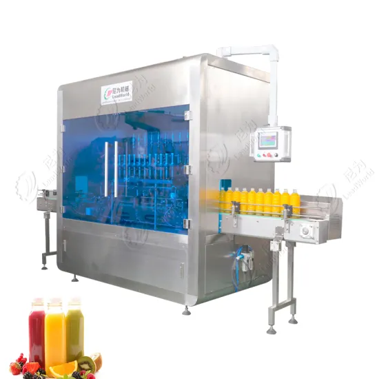 Automatic Small Scale Glass Bottling Filling Machine