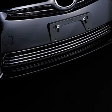 Chrome Front Bumper Grille Cover Trim for Toyota Prius 30 (2009-2011)