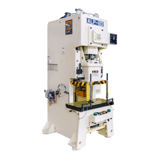 CNC Pneumatic Power Press 25 Ton Hardware Stamping Machine with Feeder, Straightener, and Mold
