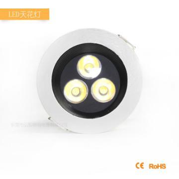 6W  LED  crystal ceiling lamp with CE & RoHS