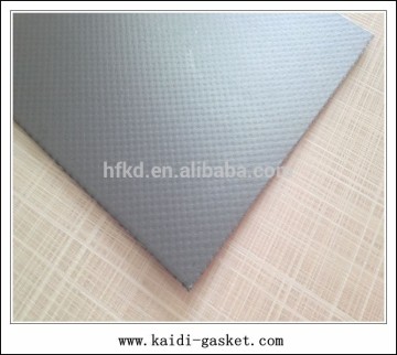 High quality reinforced graphite composite sheet with tinplate inserted