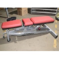 Gratis vikter Justerbar Bench Fitness Equipment Gym Machine