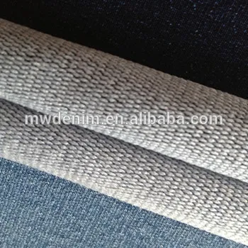 french terry yarn dyed fabric knit denim fabric