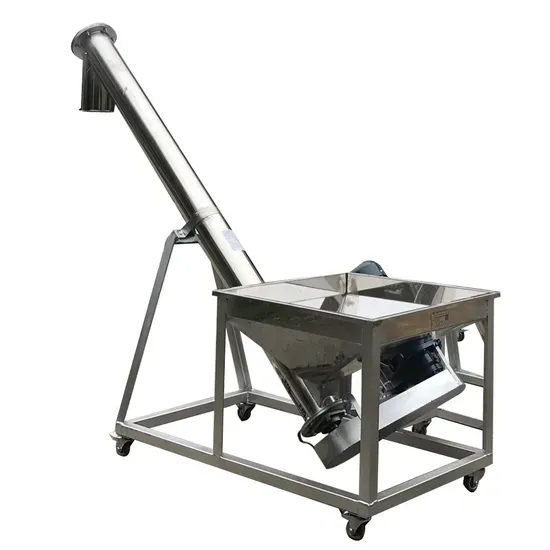 Vertical Auger Screw Conveyor for Powder Feeding
