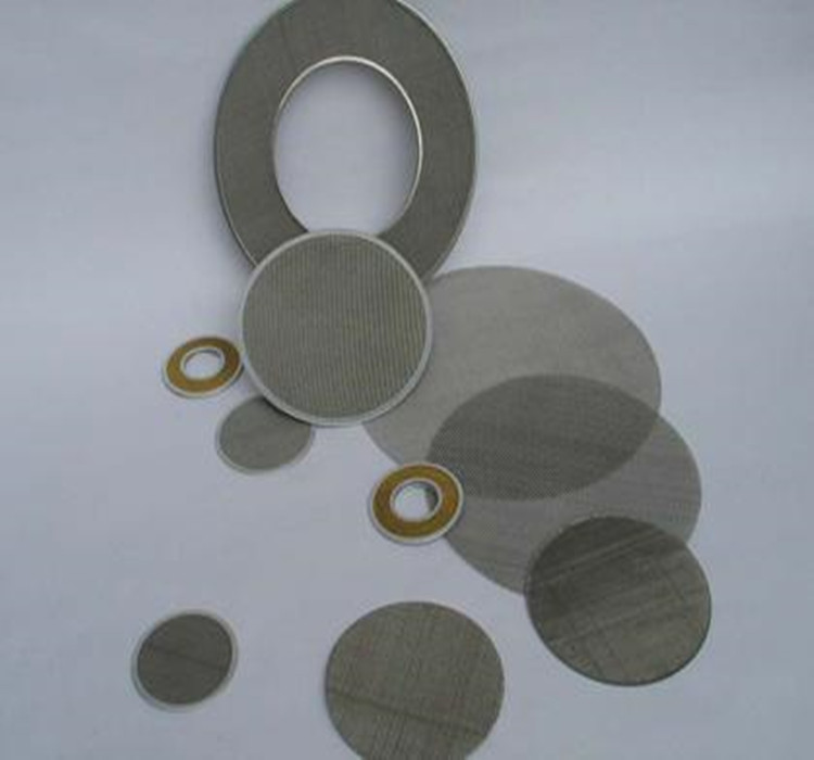 25 microni filtru de filtru din oțel inoxidabil