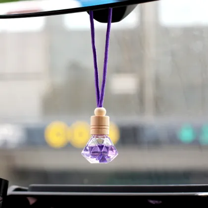 Refillable Moso Bamboo Car Air Freshener and Fragrance Diffuser