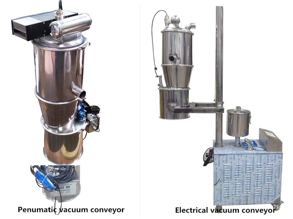 Vacuum conveyor