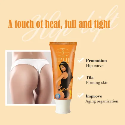 Natural Organic Hip Up Cream for a Bigger Butt