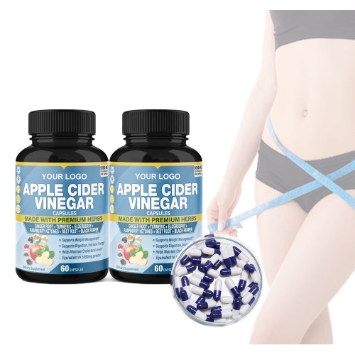 Weight Loss Capsules Apple Cider Vinegar Detox Cleanse