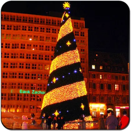 led tree lights Giant Artificial Christmas Trees