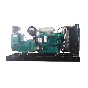 Factory Wholesale 300kW 3 Phase Diesel Generator Set 375kVA Low RPM Genset