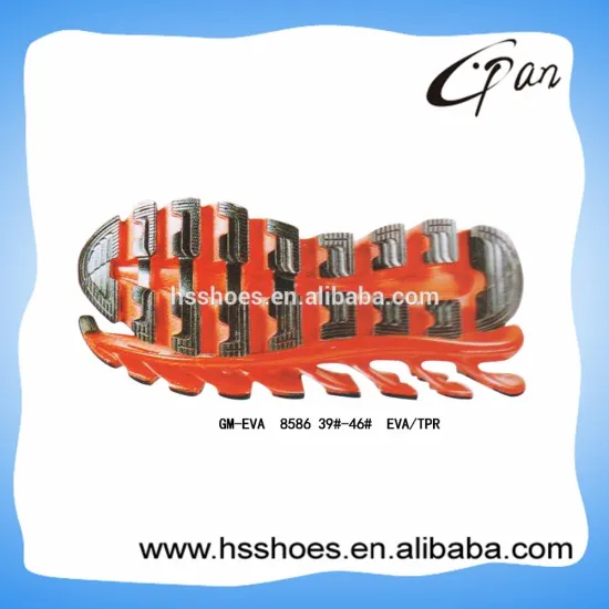 Hot selling eva+tpr outsole for sport shoes