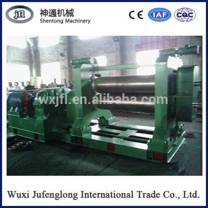 XY-560 Two-Roll rubber calender, waste rubber processing machine, two roll calender machine