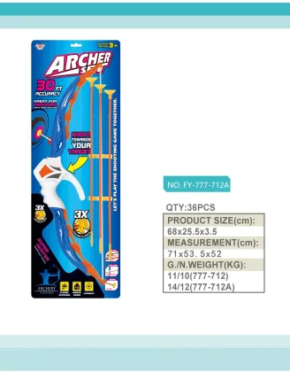 High-End Archery Toy Set: Comprehensive Compound Bow and Arrow Accessories for Kids