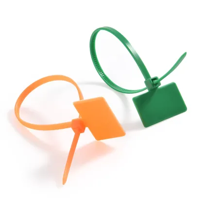 Nylon Label Cable Ties Brand Name Zip Ties Tag Cable Ties" can be condensed to "Brand Nylon Label Zip Ties Cable Ties Tags" but for a more search-engine friendly and concise title, you might consider:

"Brand Nylon Label Zip Ties Cable Management Tags" 

