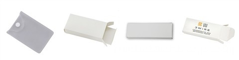 White Box with logo