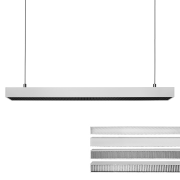 Lampu LED Anti -Glare Honeycomb - Ideal untuk Rumah dan Kantor