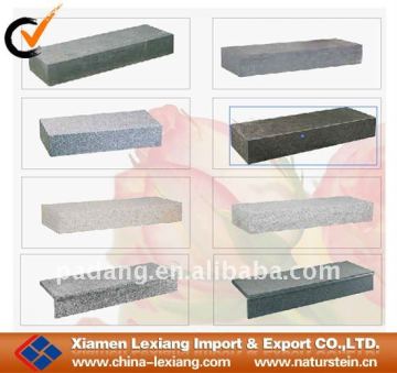 2012 Popular granite stone stairs