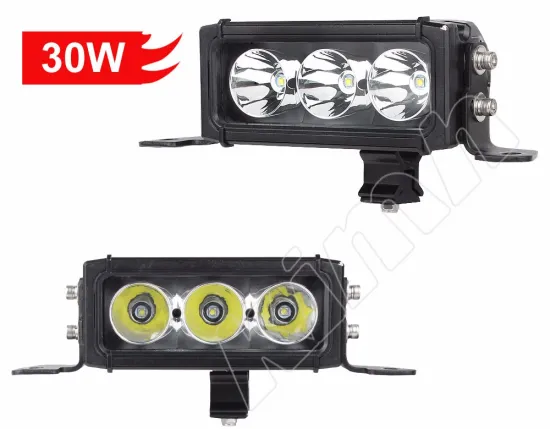 unique side bracket wecker spot staight led light car 12v