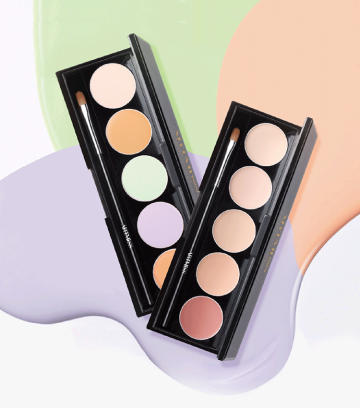 ARTMISS Full Coverage Contour Makeup Cream Concealer Palette