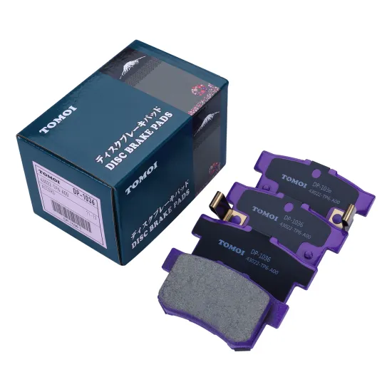 MASUMA Tomoi DP-1036 Brake Pads for Ford Clutch Brake Pad" 

However, for better search engine optimization and clarity, you might consider:

"MASUMA Tomoi DP-1036 Brake Pads Compatible with Ford Clutch Brake" 

But if you need just one concise title:

"M