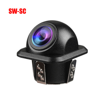 Universal Hidden Backup Rear View Car Camera with Parking Guidelines