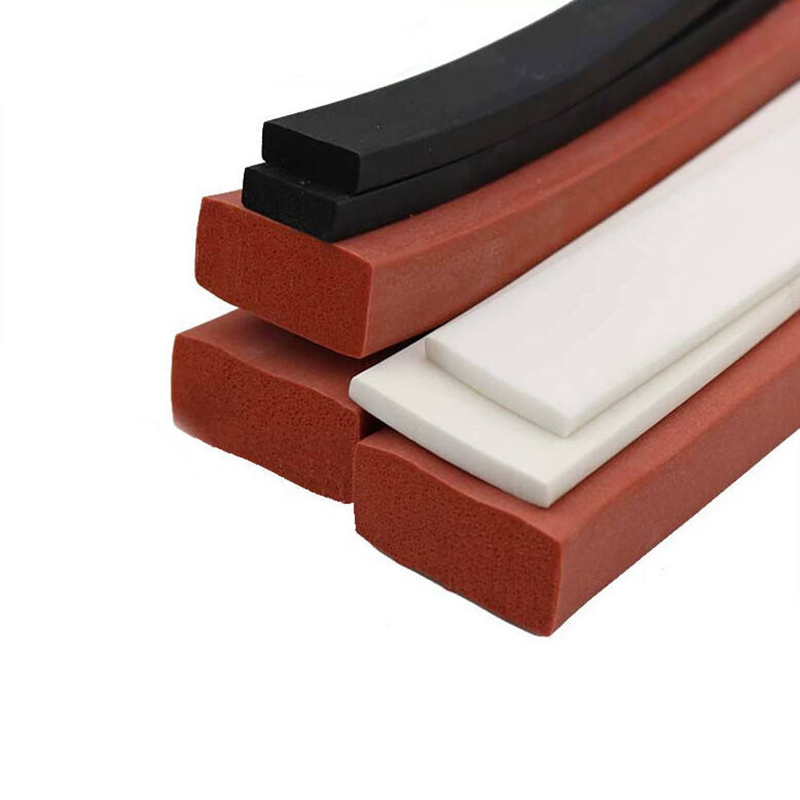 foamed silicone rubber