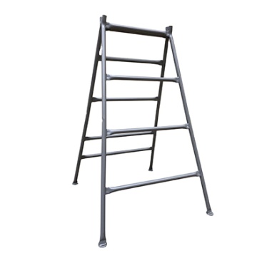 1.5M Steel Folding Trestle for Builders - Strong and Portable Workstation