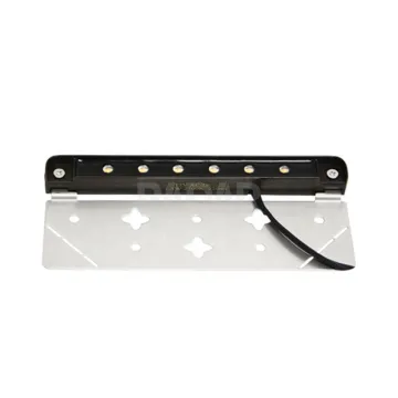 Antique Bronze Low Voltage 12V LED Hardscape Step Light for Garden Floor